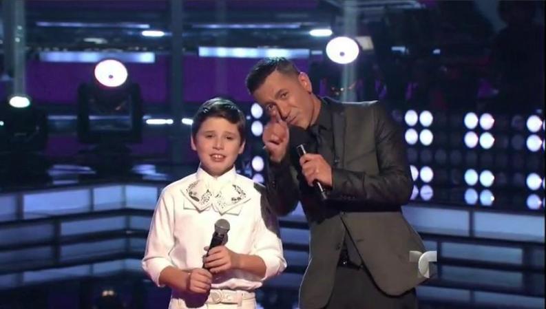 El pequeño Sean se mostró emocionado al saber que había sido salvado por el "coach" Prince Royce.