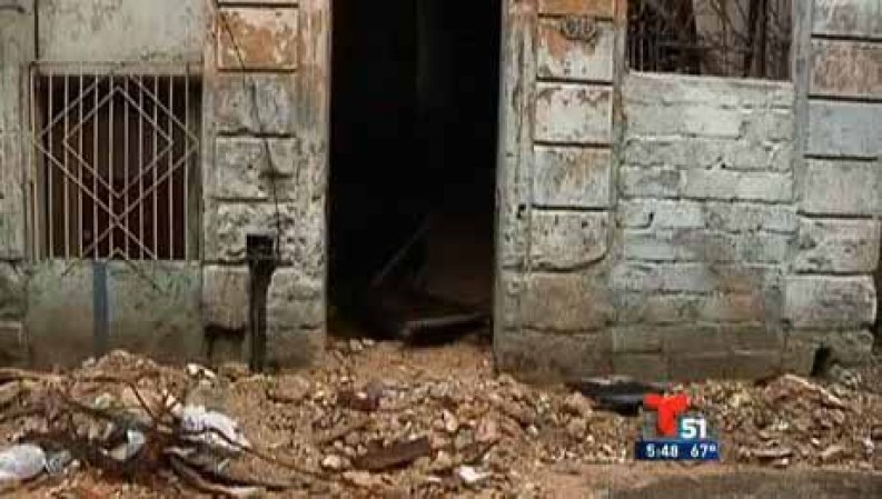 Casa situada en Campanario 619 entre las calles Salud y Reina en el municipio de Centro Habana. Ahí murieron Fidel Vega Reci y su esposa Pastora.