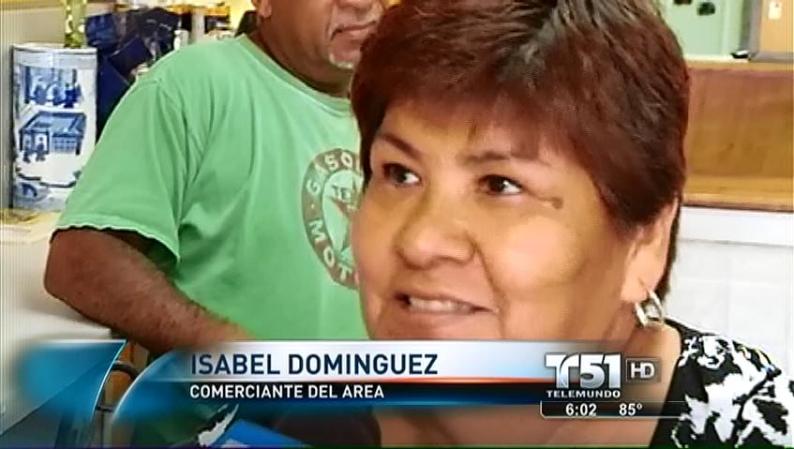 Los dueños de otras tiendas de la zona, dicen sentir temor que llegue a asaltarlos también a ellos.