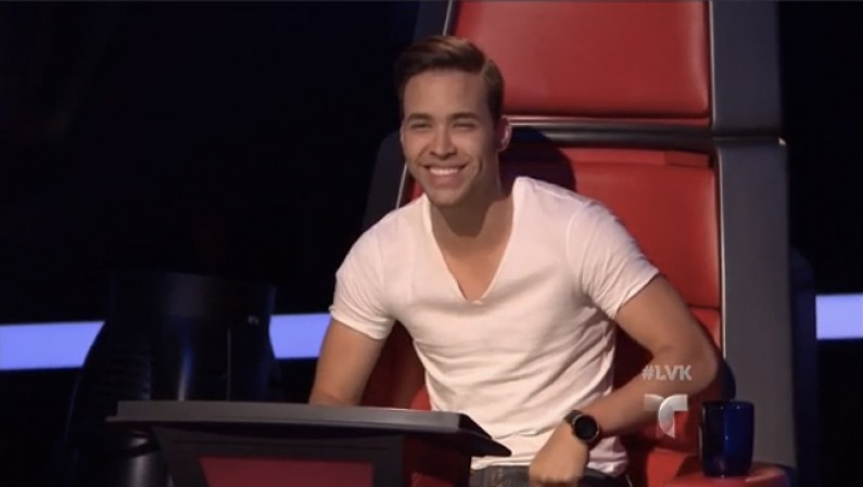 Royce se veía orgulloso de su pupila.
