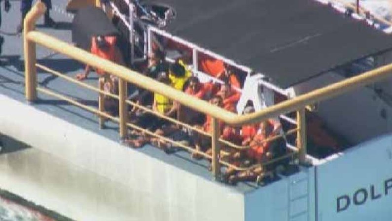 La Guardia Costera de los Estados Unidos ha capturado a 9 balseros cubanos: 6 hombre y 3 mujeres.