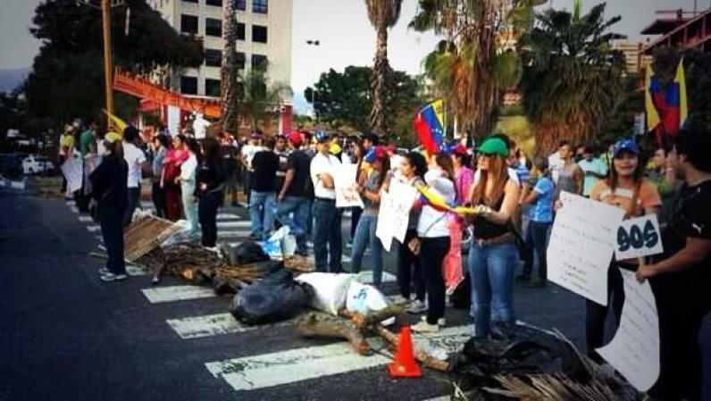 La Trinidad se une a la protesta.