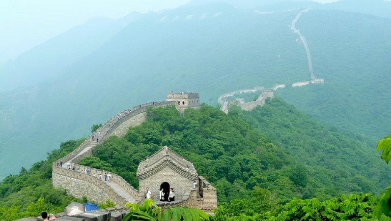 Gran Muralla, China.