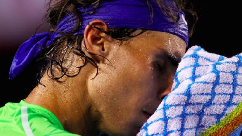 Los jugadores rompieron la marca del partido más largo en el Abierto de Australia, que ostentaba el actual número 2 del mundo Fernando Verdasco, que duró 5 horas y 14 minutos en las semifinales del 2009.
