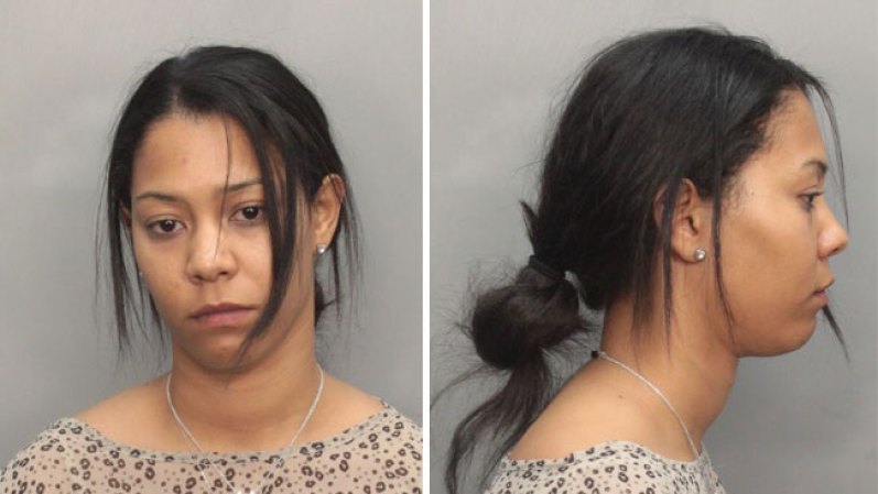 Lizette Mejía fue arrestada el 1/15/13 acusada de : <br /> DISORDERLY CONDUCT/BREACH OF THE PEACE