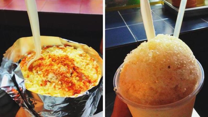 “Después de dos años, unos elotes y un raspado”, dijo una mexicana que seguramente lo que más extrañaba eran los “monchis” del país Azteca.