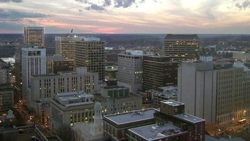 #2. Richmond, Virginia: La tercera ciudad más grande en Virginia no es adecuada para los tortolitos.
