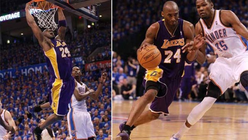 Kobe Bryant - Los Angeles Lakers.