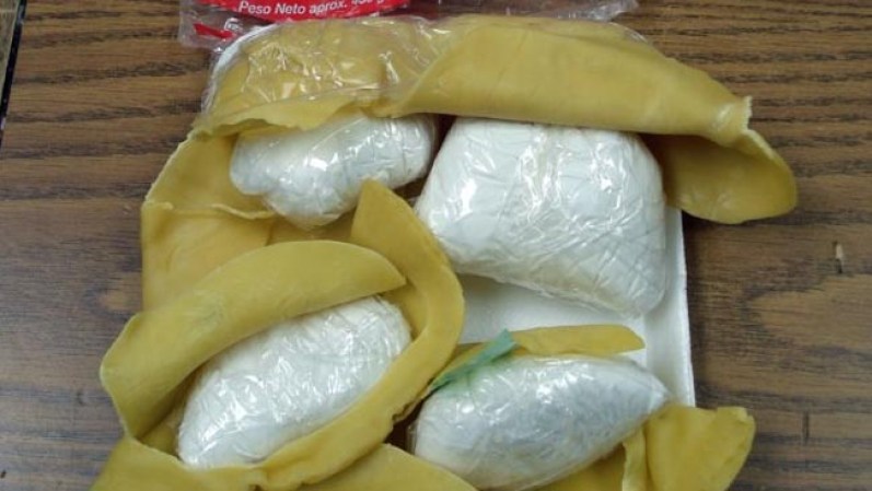 Estos narcotraficantes se pusieron muy “gourmet” al tratar de traficar cocaína envuelta en empanadas.