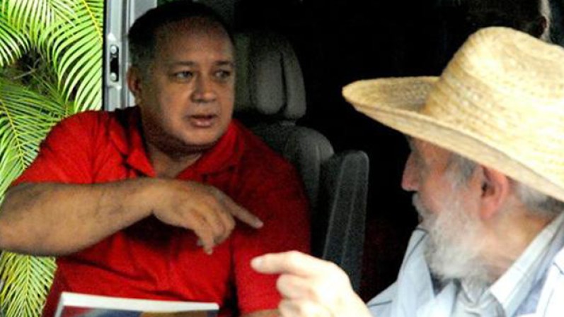 06.08.13. Disdado Cabello visita a Cuba