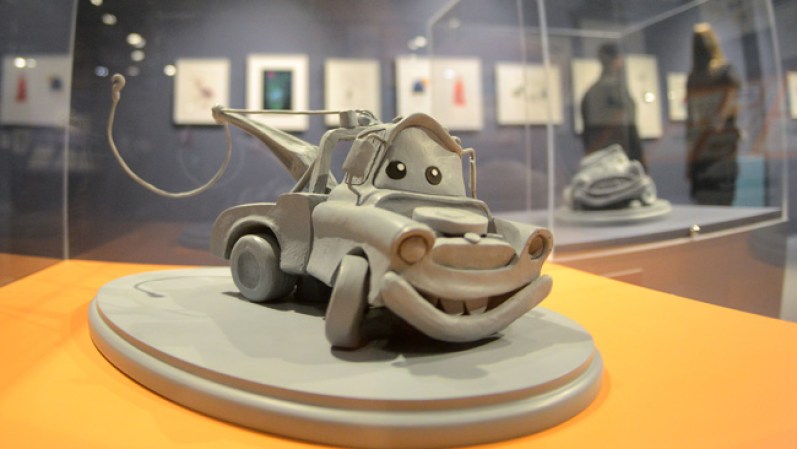 14 DE NOVIEMBRE, 2013 – La compañía de animación Pixar celebra sus 25 años con una exhibición en Francia.