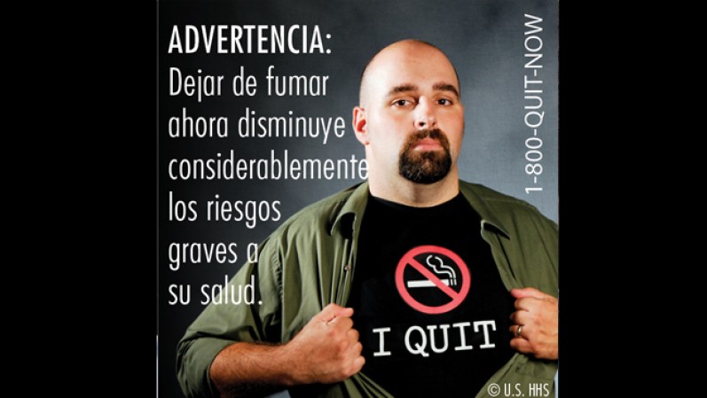 En lugar de eso, fueron elaboradas para provocar una fuerte respuesta emocional calculada para provocar que quien lo vea deje de fumar o nunca lo haga".
