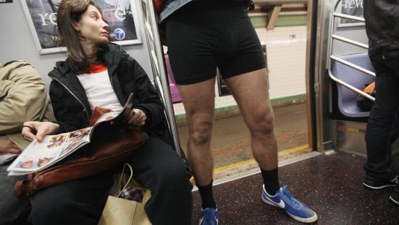 No Pants Day, Nueva York.