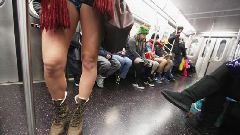 Hoy día, el No Pants Day es ya toda una tradición que se ha extendido a otras ciudades alrededor del mundo.