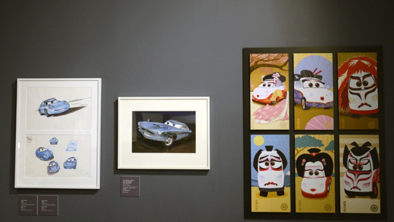 Pixar cumple 25 años de hacer animaciones y lo están festejando con una exhibición en Francia.