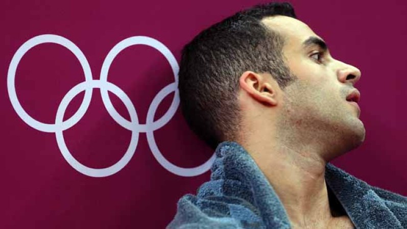 JULIO, 2012: Danell Leyva, un atleta cubano-americano es una de las promesas en Gimnasia Olímpica. Una de las figuras a seguir de cerca.