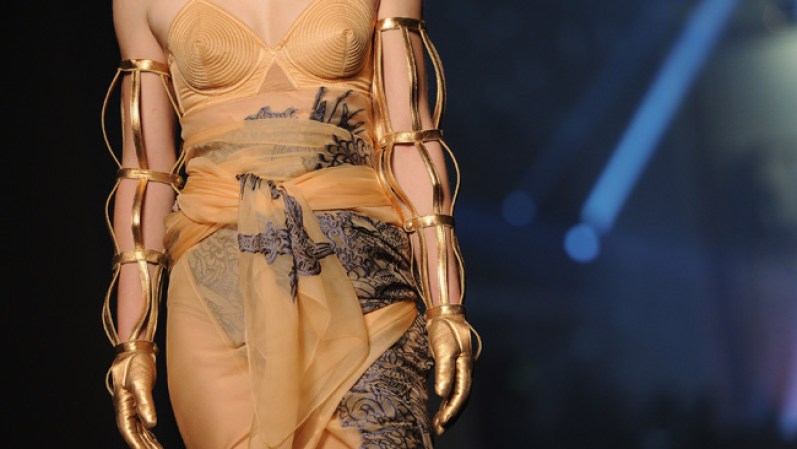 Gaultier siempre se ha distinguido por su atrevimiento a la hora de crear.