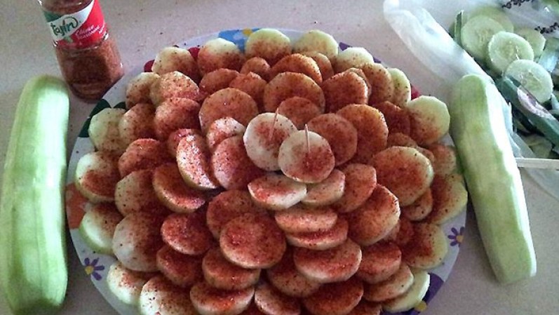 Un verdadero “snack” mexicano.