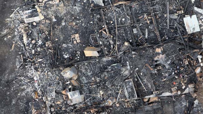 La explosión ocurrió en una planta de fertilizantes en la comunidad al norte de Waco.