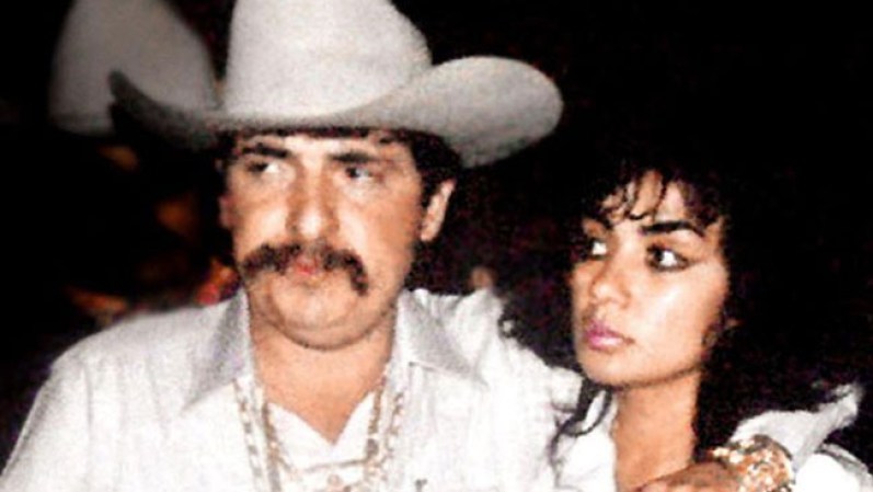 La mujer también estuvo casada con dos poderosos narcotraficantes…