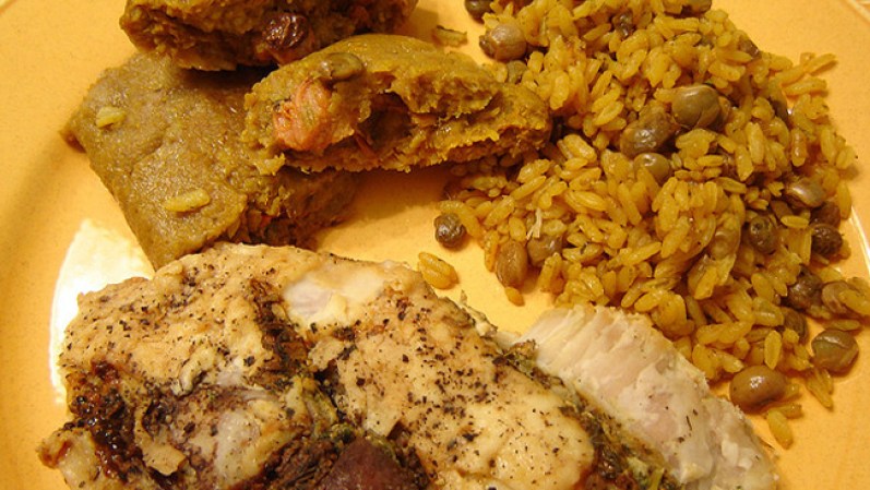 Delicioso recorrido por la gastronomía típica de Puerto Rico.
