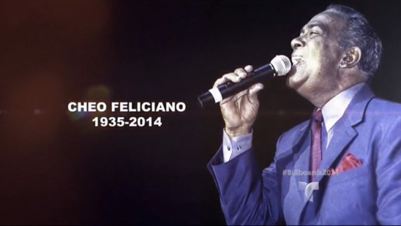 Gilberto Santa Rosa recordó a Feliciano y pidió un aplauso de pie para despedir al maestro.