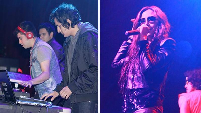 El colectivo de DJ’s 3BALL MTY tuvo como invitada a la cantante América Sierra en su presentación de “Billboard en Concierto” en San Francisco. ¡Mira las fotos!