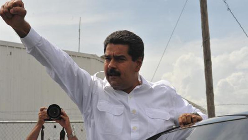 18 DE JULIO,2013 - El presidente de Venezuela, Nicolás Maduro, anunció hoy que la semana próxima viajará a Cuba para participar junto con el líder cubano, Fidel Castro y el mandatario de la isla, Raúl Castro, en la conmemoración del aniversario número 60 del asalto al cuartel Moncada.