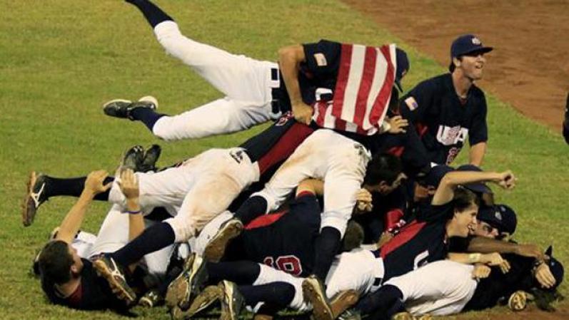 21 DEJULIO, 2013: El lanzador Brandon Finnegan, segundo año con la Universidad Texas Christian, dominó al bateo de Cuba al permitir sólo tres imparables en siete episodios y el equipo de Estados Unidos ganó por blanqueada de 1-0 el tercer partido amistoso internacional de béisbol disputado entre ambos equipos nacionales.