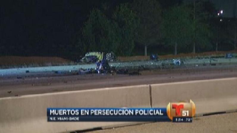 La I-95 estuvo cerrada por varias horas mientras se despejaba la escena y se investigaba lo ocurrido.