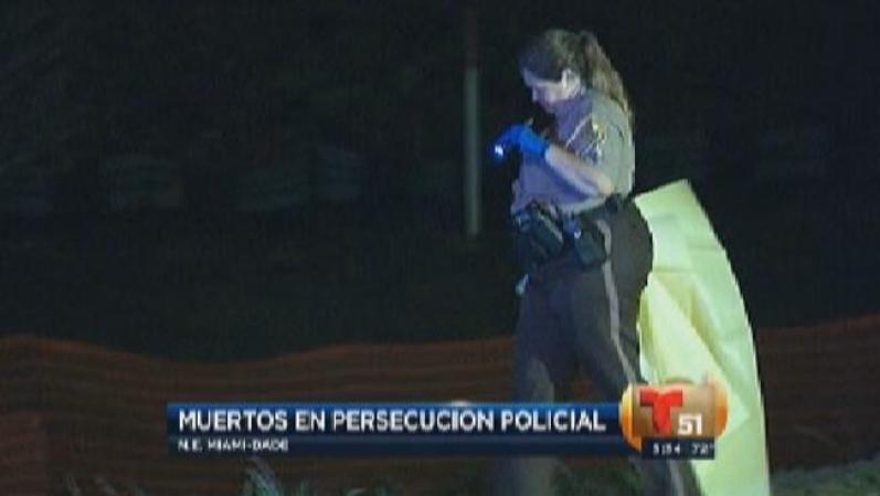 La policía recogió y custodió la evidencia del accidente.