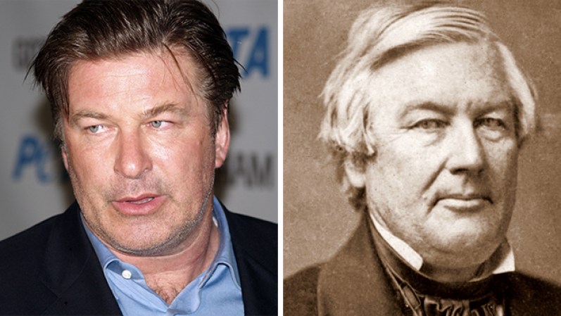 Alec Baldwin y President Millard Fillmore