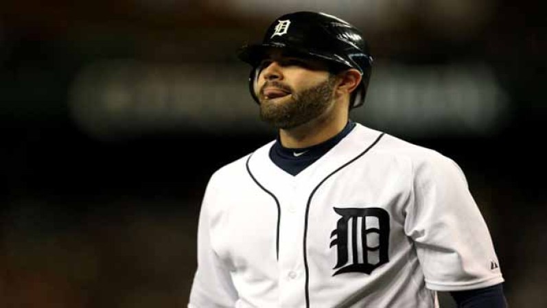 Alex Avila #13 de Los Tigres de Detroit. Catcher. Gana esta temporada $2,950,000 de dólares. Su nombre completo es Alexander Thomas Avila<br />Nació: 1/29/1987 en Hialeah, FL