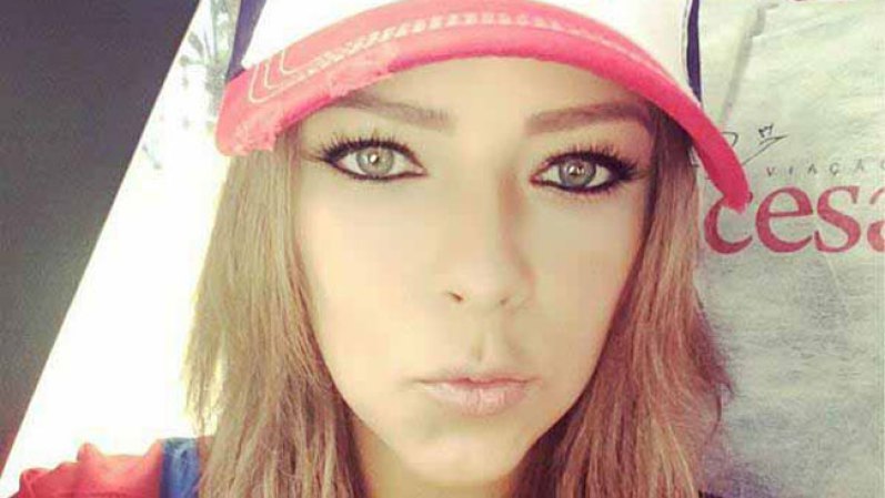 Andrea Salas era una modelo y futura conejita de Playboy que tras conocer a Keylor Navas en la iglesia, dejó su carrera para seguir al portero.