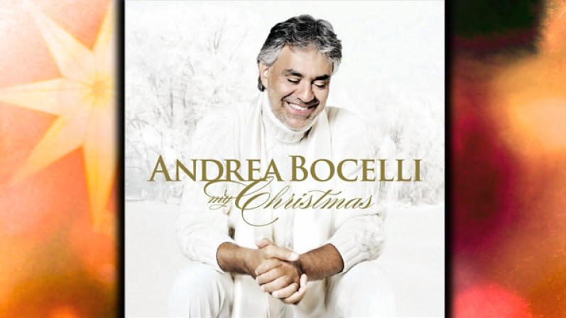 Una de las mejores voces de Italia, Andrea Bocelli, te ofrece este disco con los clásicos navideños. El álbum está disponible con algunas canciones en español.