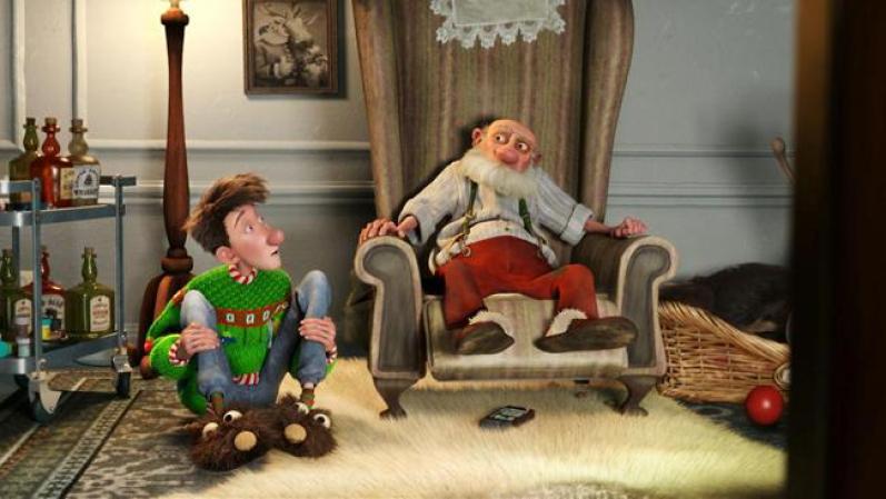 Arthur Christmas. En esta cinta de animación ambientada en el Polo Norte durante la época navideña, el hijo menor de Santa Claus busca utilizar el centro tecnológico de su padre para una misión urgente. Con las actuaciones de James McAvoy, Jim Broadbent y Bill Nighy. En los cines el 23 de noviembre.