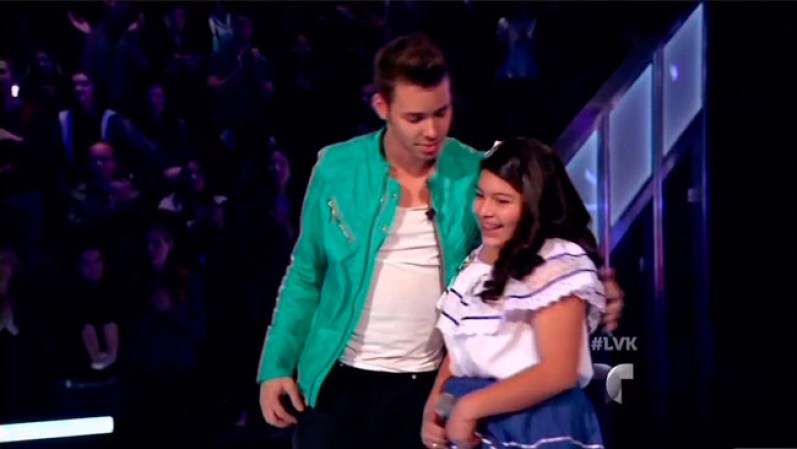 La niña escogió a Team Royce.