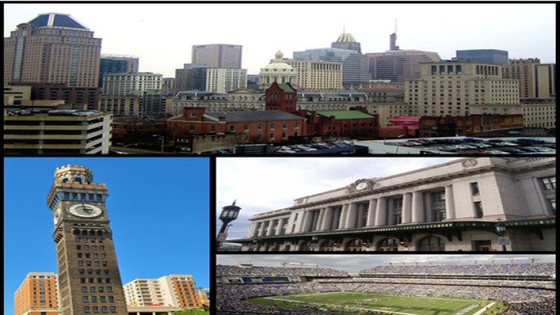 En Baltimore es de de $66,970.