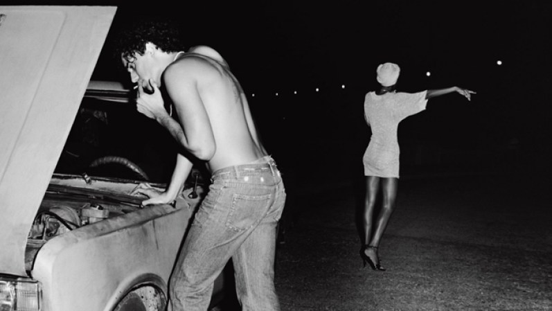 "Breakdown": Javier y Januaria sufren un colapso, tanto con el auto como en su relación. Habana, 2009.
