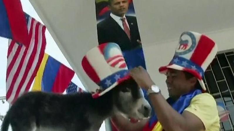 La prensa local colombiana recoge algunos testimonios de los habitantes del pueblo, y dicen "esta es la alegría de Turbaco", una forma de darle la bienvenida, y un obsequio para los propios jardines de la Casa Blanca.