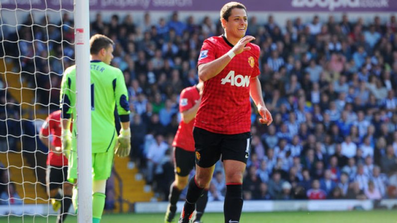 Javier "Chicharito" Hernández.