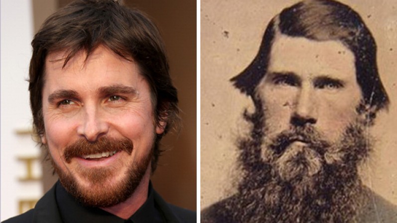 Christian Bale y este hombre del pasado.