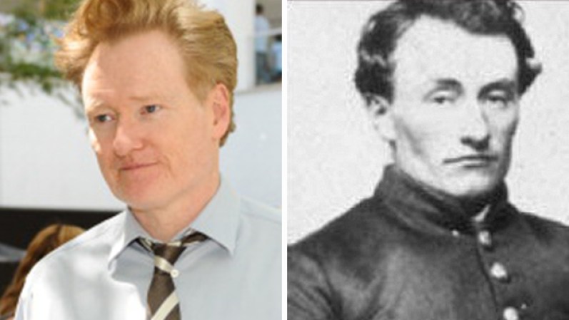Conan O'Brien y Marshall Henry Twitchell