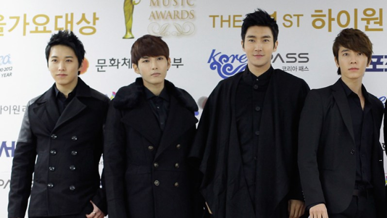 Imágenes del 21st Seoul Music Awards.