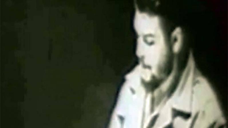 Ernesto "Che" Guevara. <br />Por orden directa del "Che" se ejecutaron presos políticos en la prisión de La Cabaña.