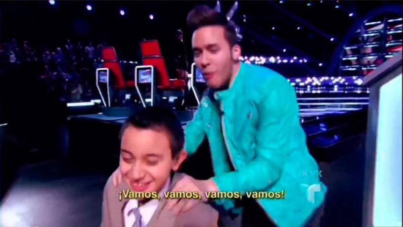 Sin embargo, ni los ruegos de Natalia lograron evitar que el niño se uniera al Team Royce.