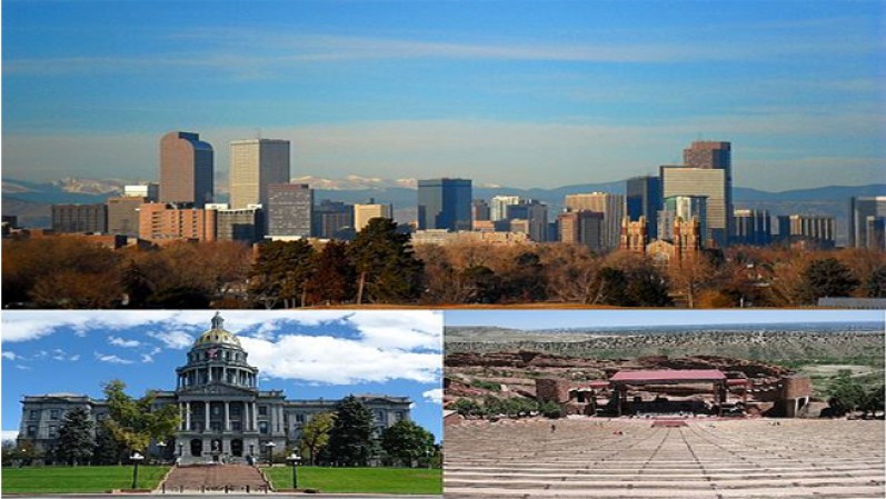 Las familias de la capital de Colorado ganan un promedio de $61,453 al año.