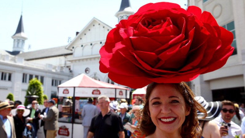En su versión 140, el Kentucky Derby, realizado el 5 de mayo de 2014 en Louisville, Kentucky, estuvo lleno de moda y color.