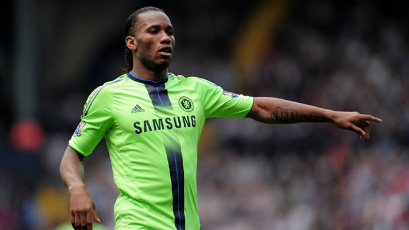 Didier Drogba, Costa de Marfil. 33 años, casado