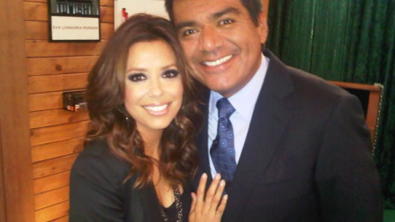 Fiel seguidora de George López, el famoso comediante y actor nacido en California, Estados Unidos.